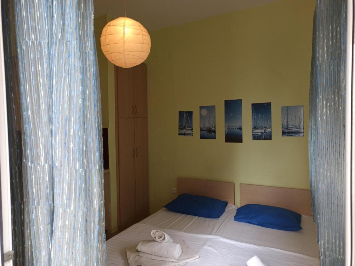 Zorbas Sand Aparthotel Flogita Ngoại thất bức ảnh