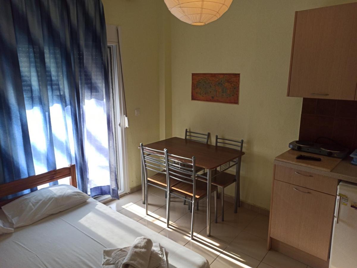 Zorbas Sand Aparthotel Flogita Phòng bức ảnh