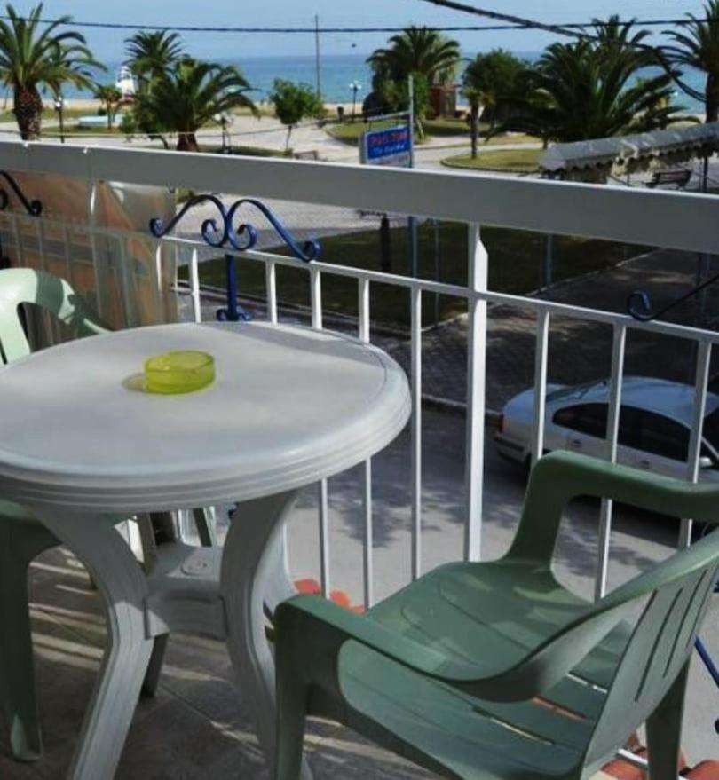 Zorbas Sand Aparthotel Flogita Ngoại thất bức ảnh